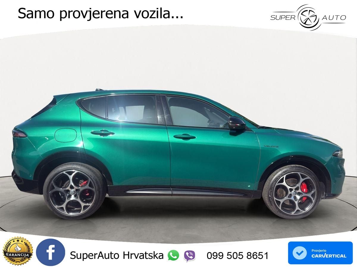 Alfa Romeo Tonale 1.5 VGT (160 KS) 48V-Hybrid TCT LED+GR SJED+ACC