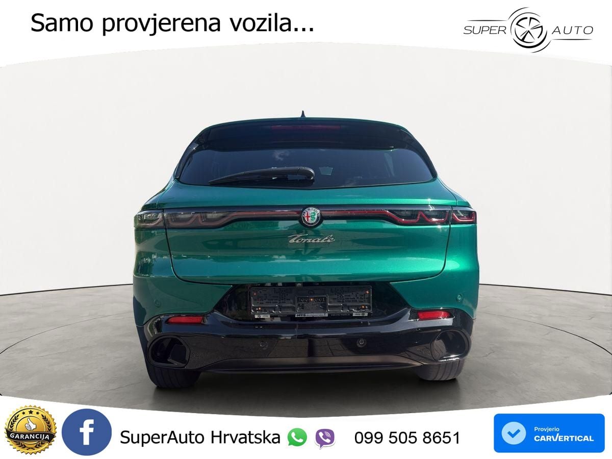 Alfa Romeo Tonale 1.5 VGT (160 KS) 48V-Hybrid TCT LED+GR SJED+ACC