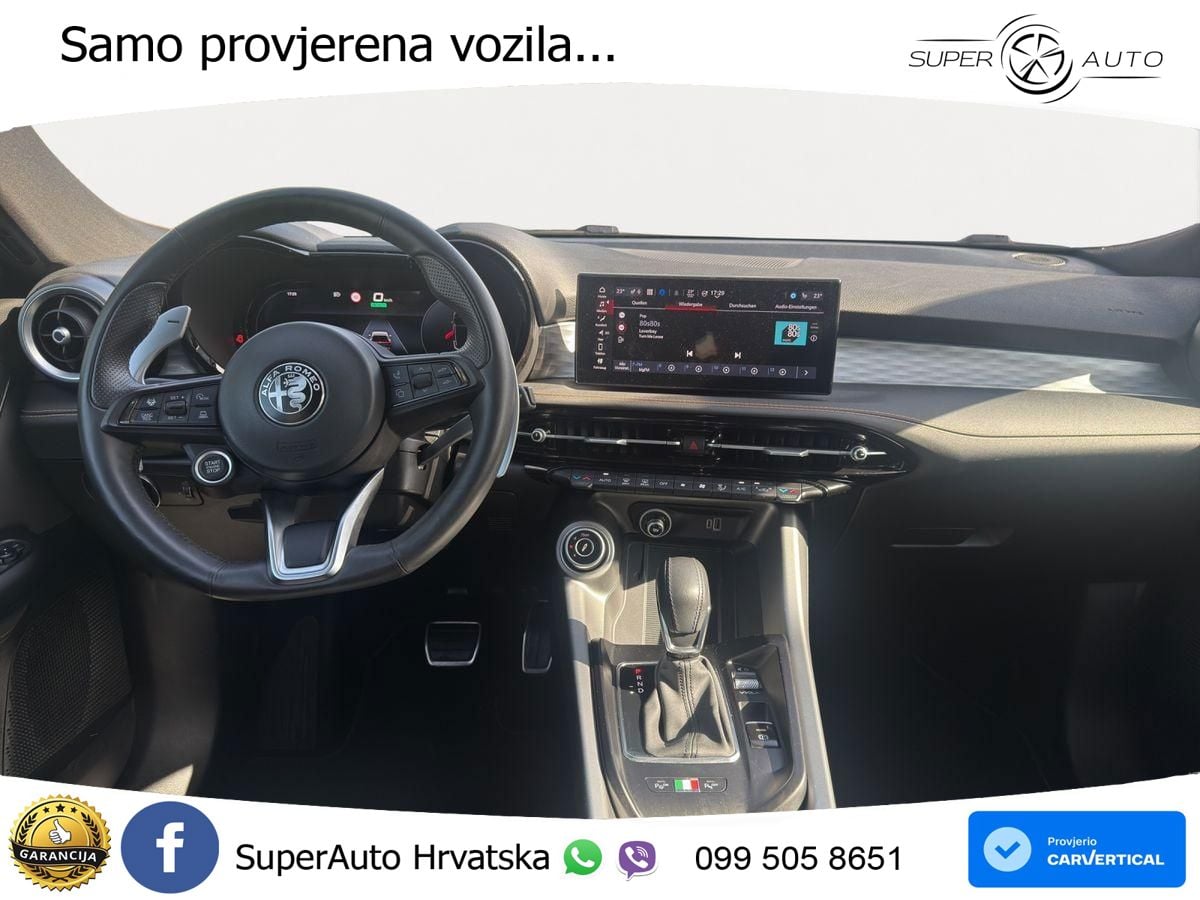 Alfa Romeo Tonale 1.5 VGT (160 KS) 48V-Hybrid TCT LED+GR SJED+ACC