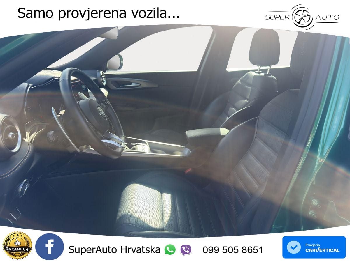 Alfa Romeo Tonale 1.5 VGT (160 KS) 48V-Hybrid TCT LED+GR SJED+ACC