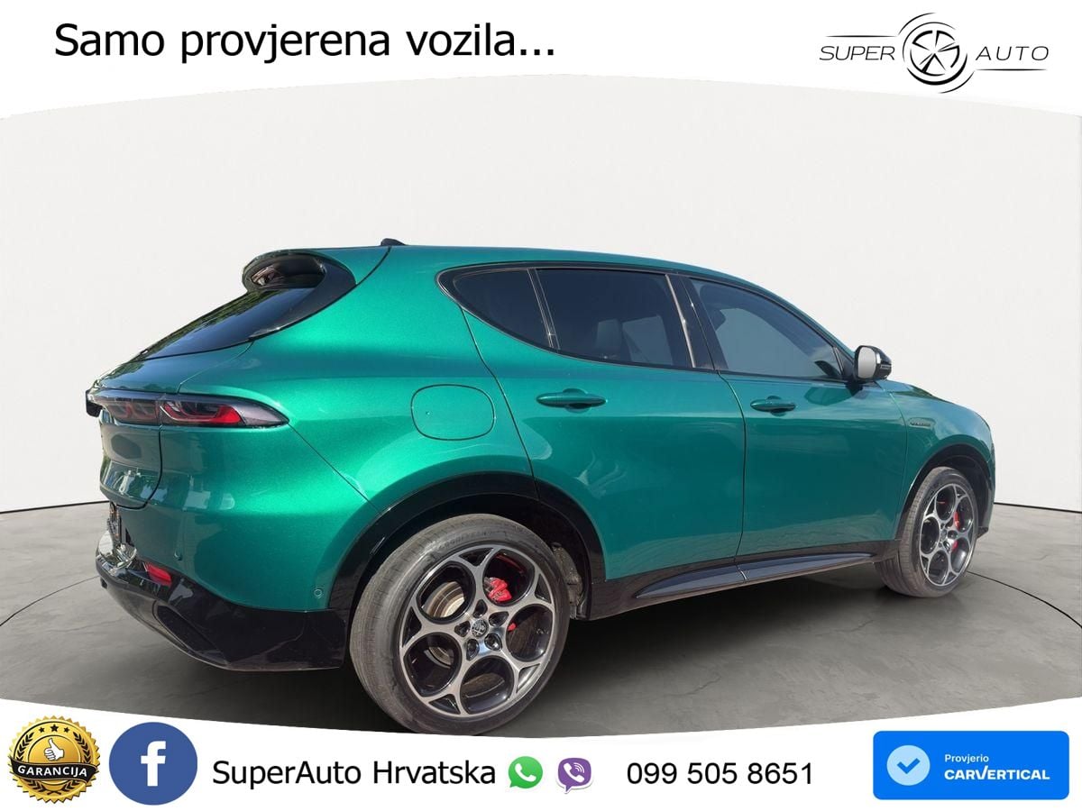Alfa Romeo Tonale 1.5 VGT (160 KS) 48V-Hybrid TCT LED+GR SJED+ACC