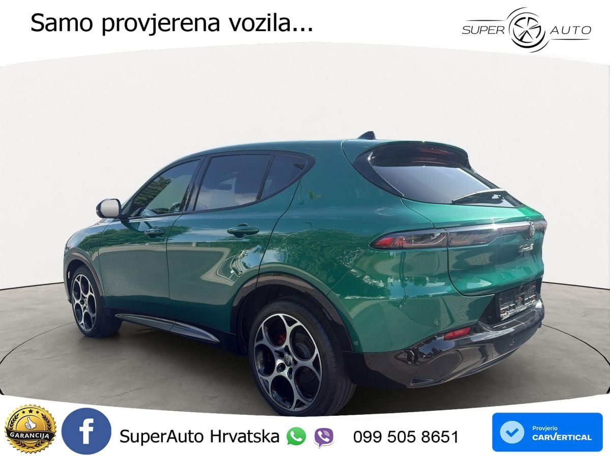 Alfa Romeo Tonale 1.5 VGT (160 KS) 48V-Hybrid TCT LED+GR SJED+ACC