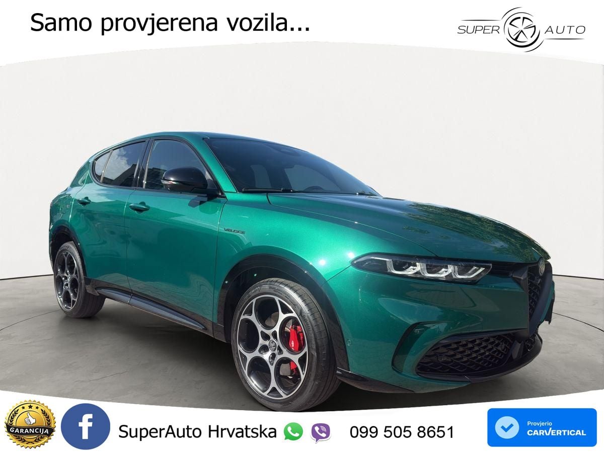 Alfa Romeo Tonale 1.5 VGT (160 KS) 48V-Hybrid TCT LED+GR SJED+ACC