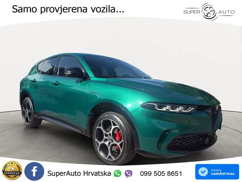 Alfa Romeo Tonale 1.5 VGT (160 KS) 48V-Hybrid TCT LED+GR SJED+ACC