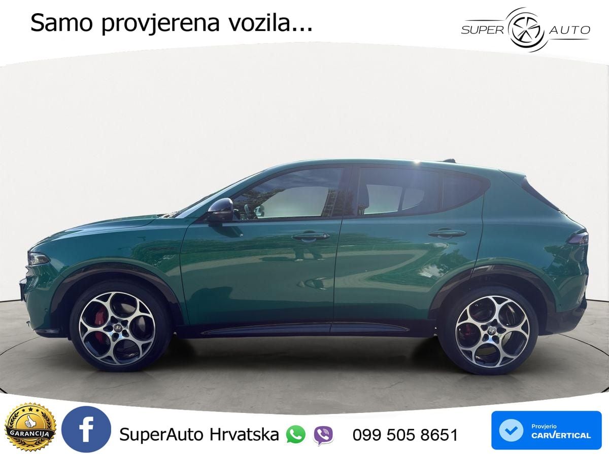 Alfa Romeo Tonale 1.5 VGT (160 KS) 48V-Hybrid TCT LED+GR SJED+ACC