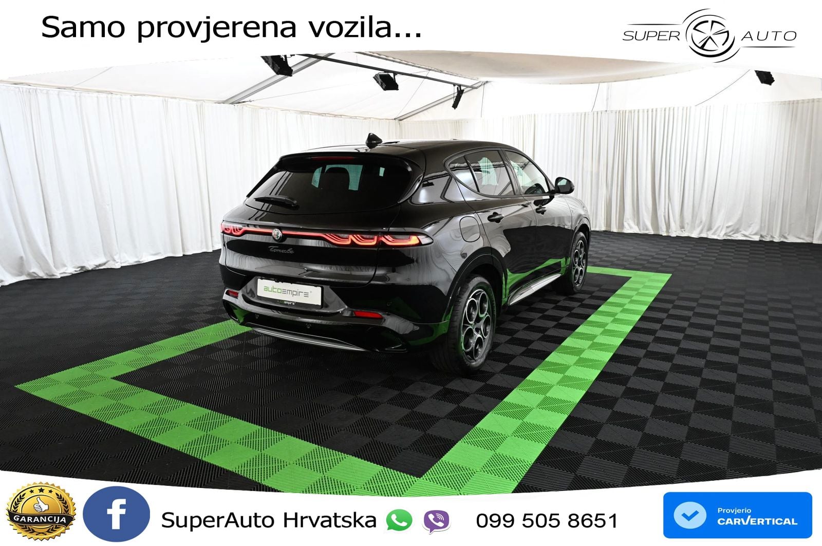 Alfa Romeo Tonale 1.3 T MultiAir (280 KS) Plug-in Hybrid eQ4 Automatic LED+ACC