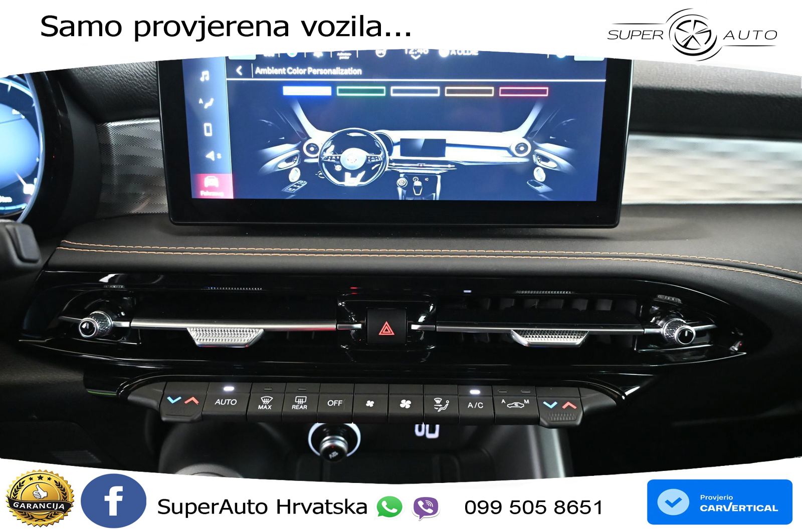 Alfa Romeo Tonale 1.3 T MultiAir (280 KS) Plug-in Hybrid eQ4 Automatic LED+ACC