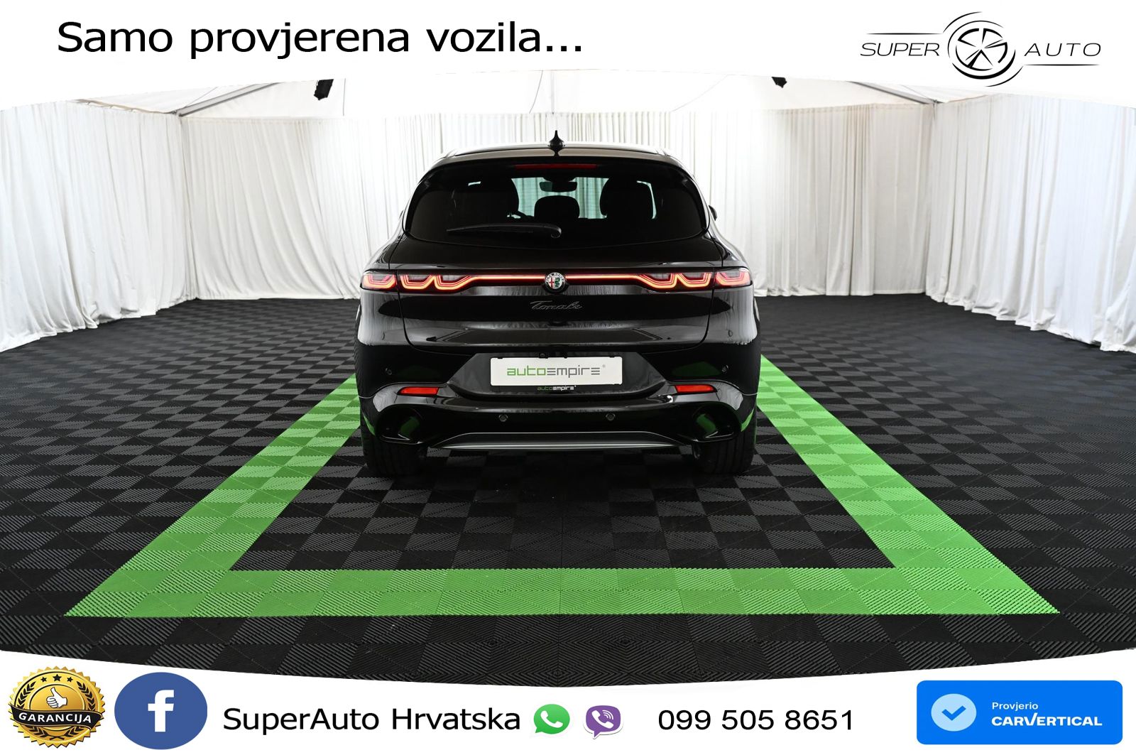 Alfa Romeo Tonale 1.3 T MultiAir (280 KS) Plug-in Hybrid eQ4 Automatic LED+ACC