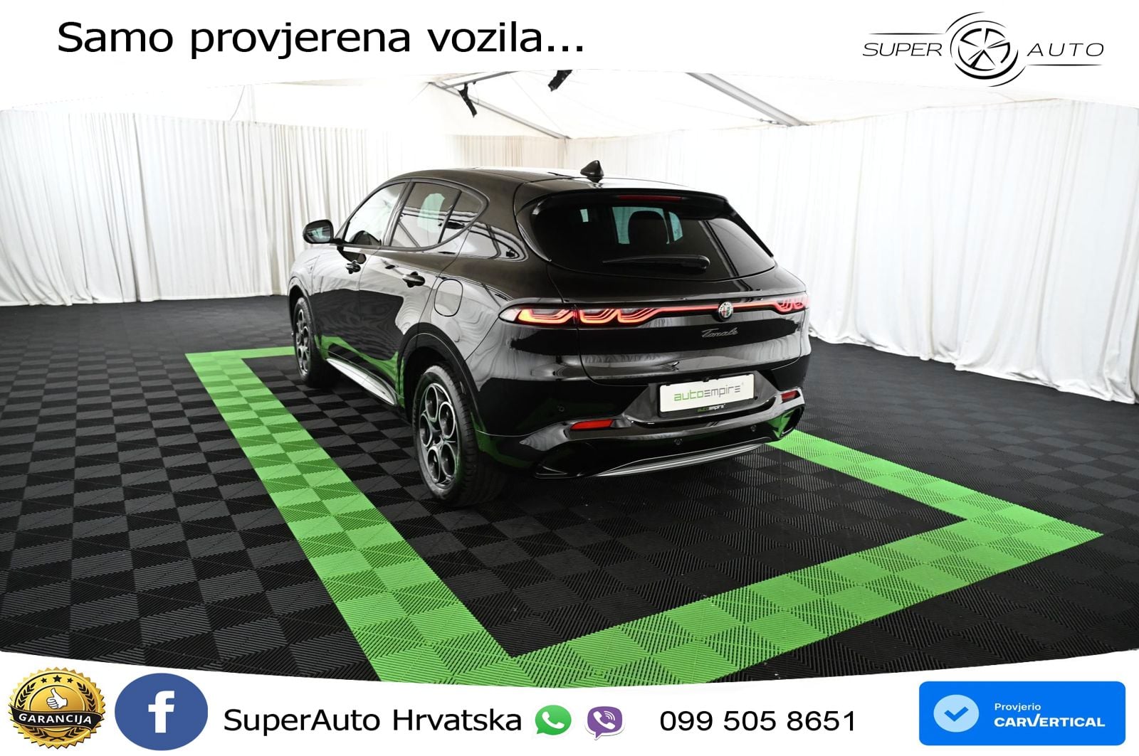 Alfa Romeo Tonale 1.3 T MultiAir (280 KS) Plug-in Hybrid eQ4 Automatic LED+ACC