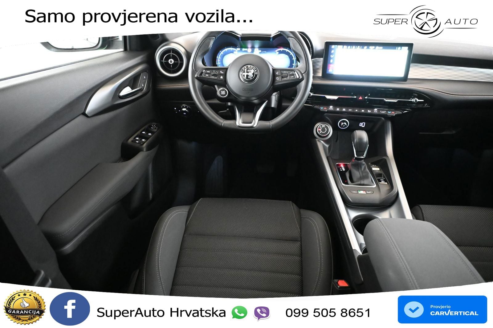 Alfa Romeo Tonale 1.3 T MultiAir (280 KS) Plug-in Hybrid eQ4 Automatic LED+ACC