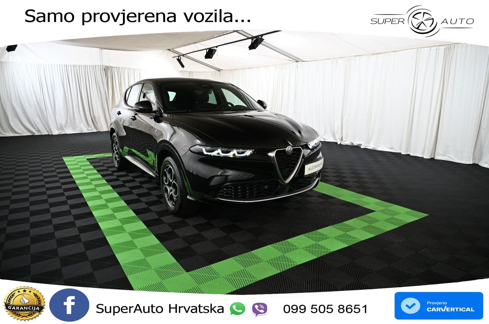 Alfa Romeo Tonale 1.3 T MultiAir (280 KS) Plug-in Hybrid eQ4 Automatic LED+ACC