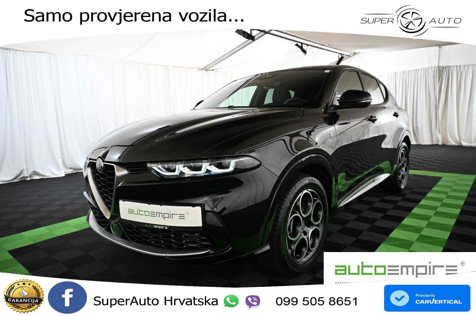 Alfa Romeo Tonale 1.3 T MultiAir (280 KS) Plug-in Hybrid eQ4 Automatic LED+ACC