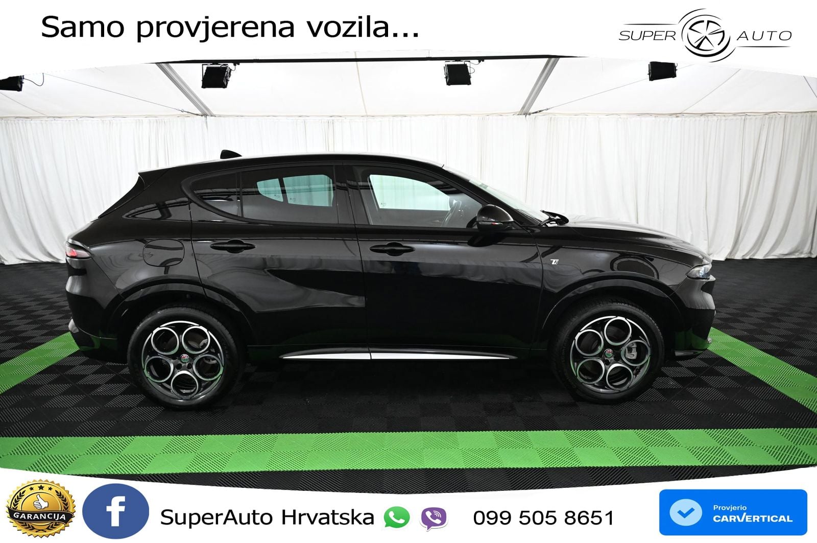 Alfa Romeo Tonale 1.3 T MultiAir (280 KS) Plug-in Hybrid eQ4 Automatic LED+ACC