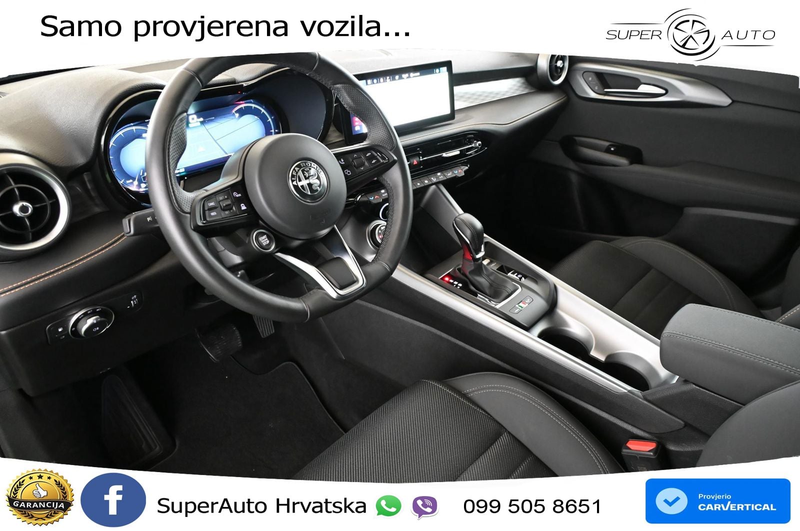 Alfa Romeo Tonale 1.3 T MultiAir (280 KS) Plug-in Hybrid eQ4 Automatic LED+ACC