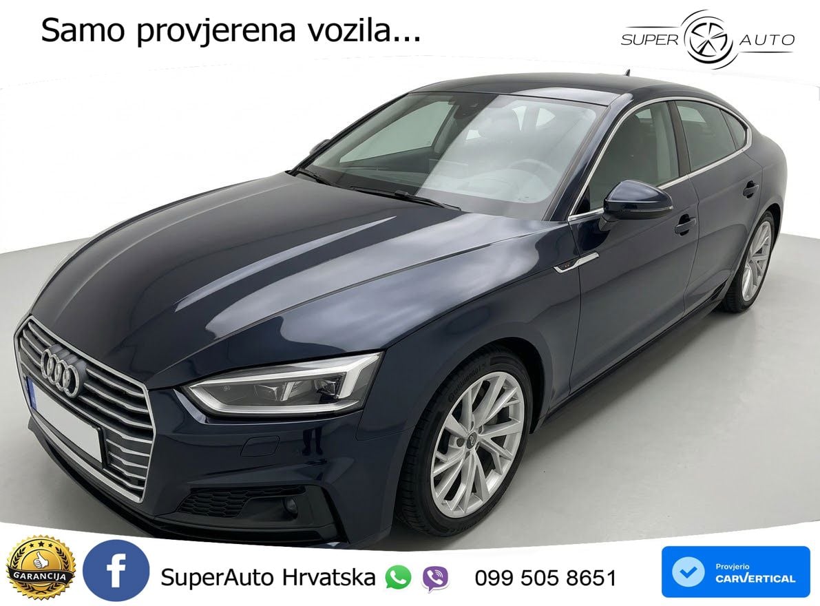 Audi A5 Sportback 40 TDI (204 KS) S tronic advanced