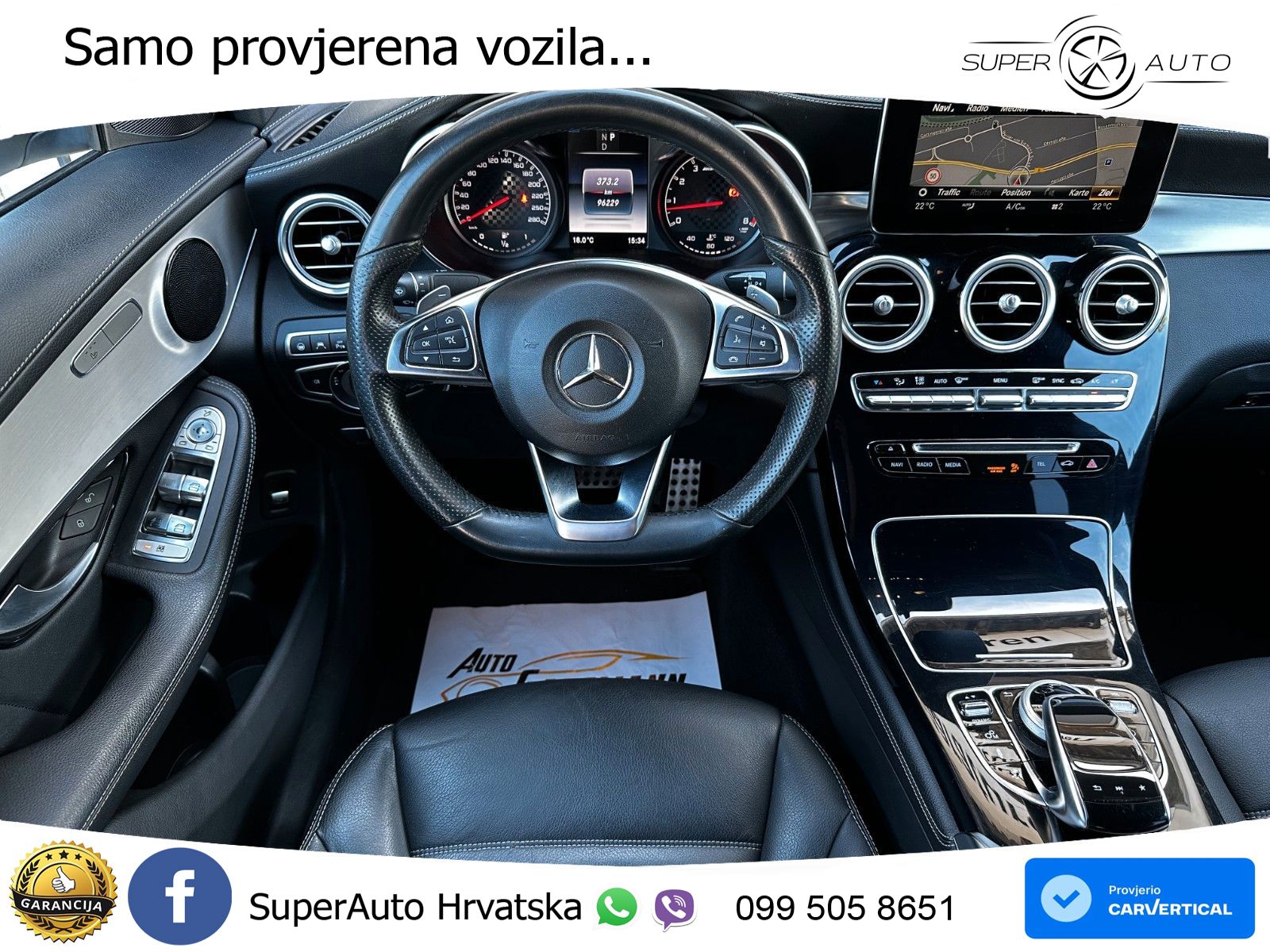 Mercedes GLC Coupe AMG 43 (367 KS) 4MATIC G-TRONIC ZRAČNI+ACC+GR SJED+KAM