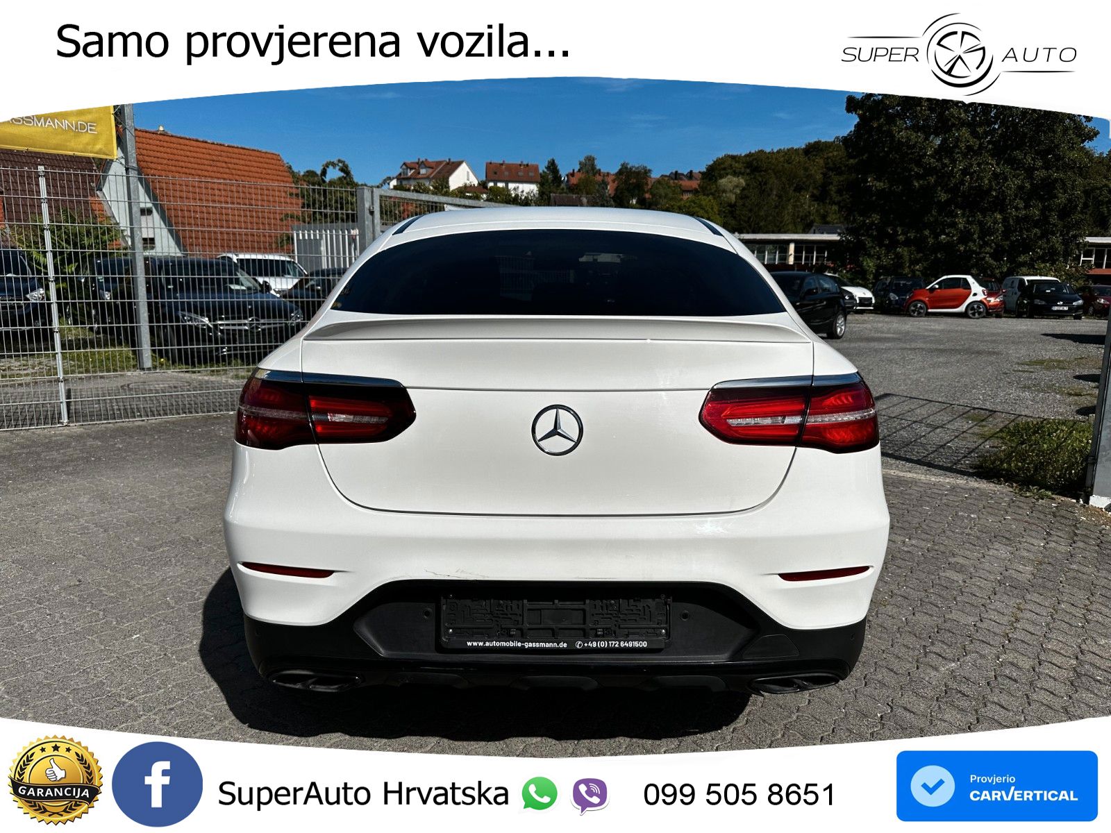 Mercedes GLC Coupe AMG 43 (367 KS) 4MATIC G-TRONIC ZRAČNI+ACC+GR SJED+KAM