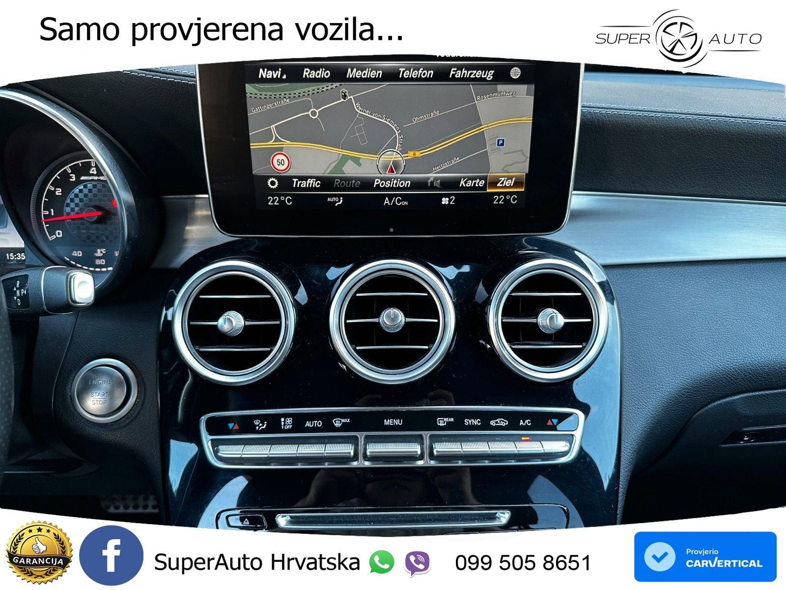 Mercedes GLC Coupe AMG 43 (367 KS) 4MATIC G-TRONIC ZRAČNI+ACC+GR SJED+KAM
