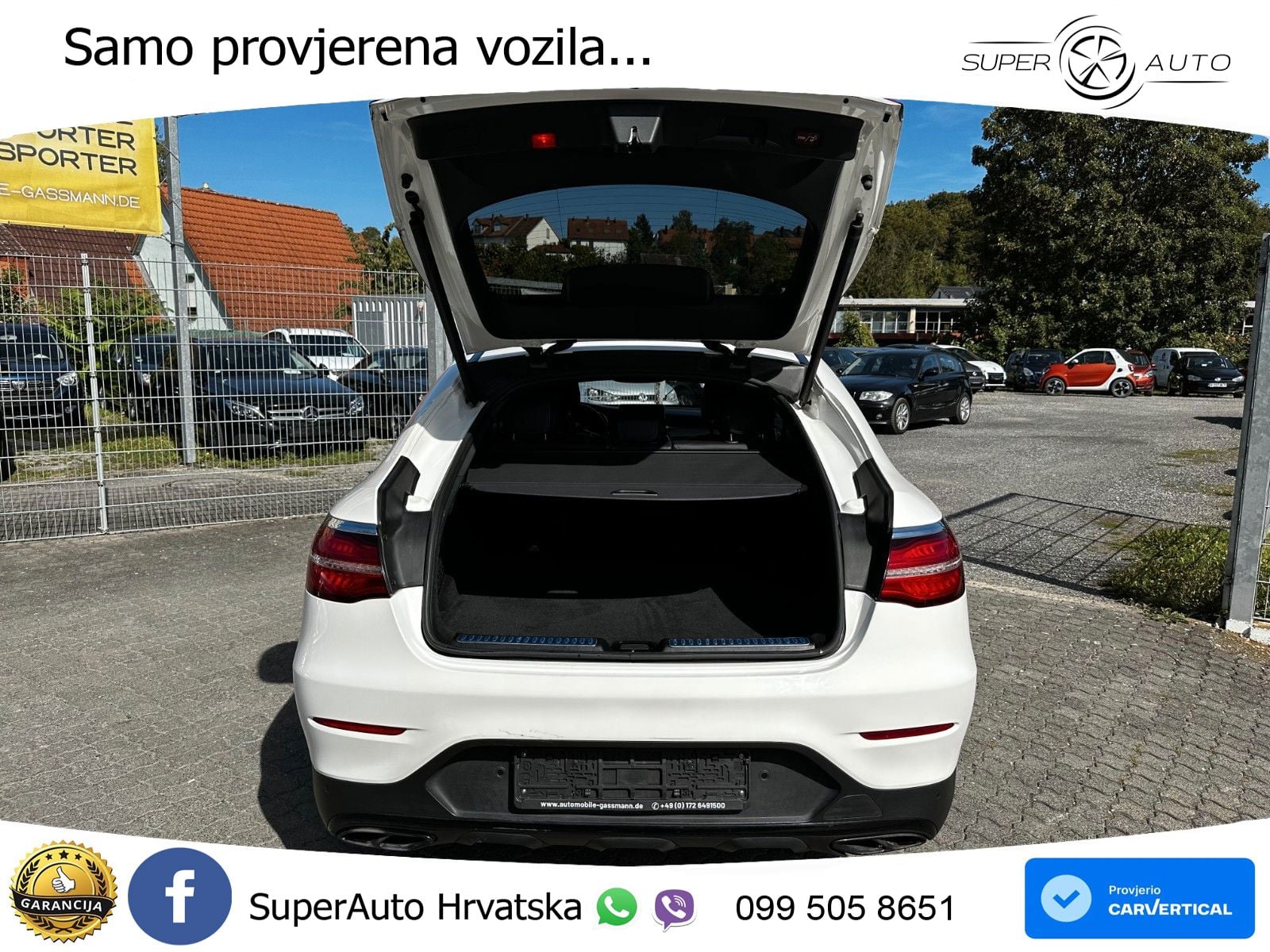 Mercedes GLC Coupe AMG 43 (367 KS) 4MATIC G-TRONIC ZRAČNI+ACC+GR SJED+KAM