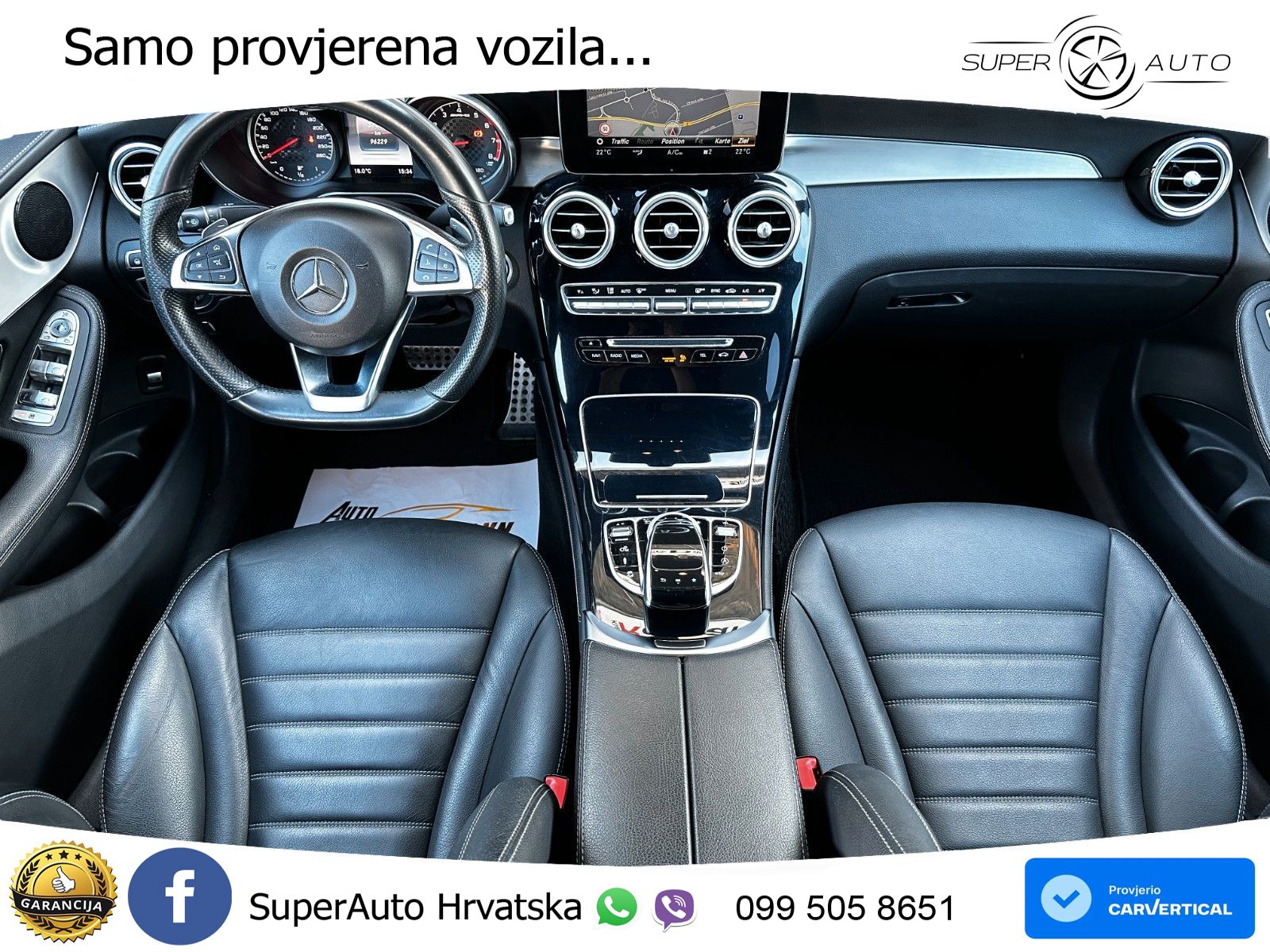 Mercedes GLC Coupe AMG 43 (367 KS) 4MATIC G-TRONIC ZRAČNI+ACC+GR SJED+KAM