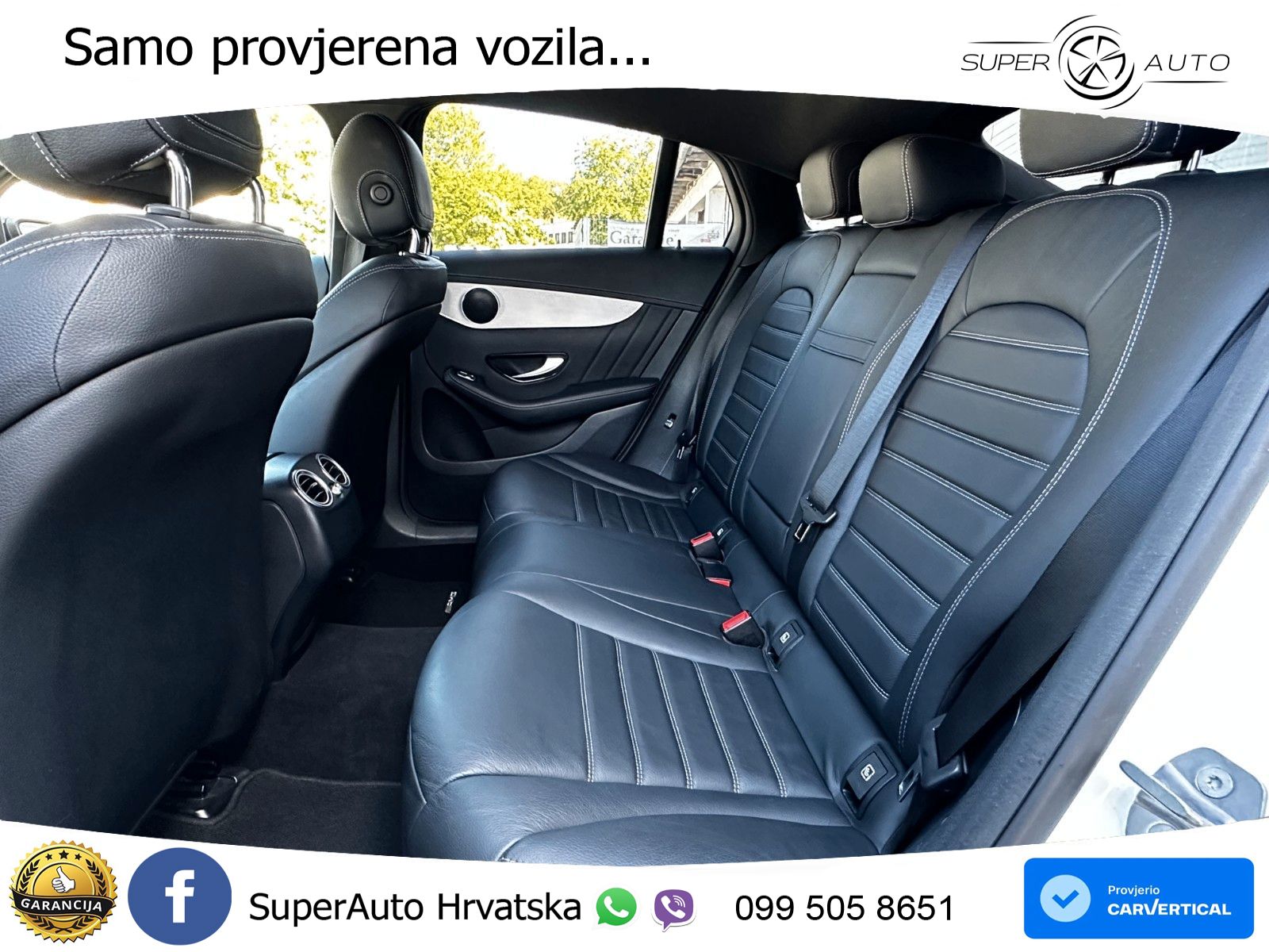 Mercedes GLC Coupe AMG 43 (367 KS) 4MATIC G-TRONIC ZRAČNI+ACC+GR SJED+KAM