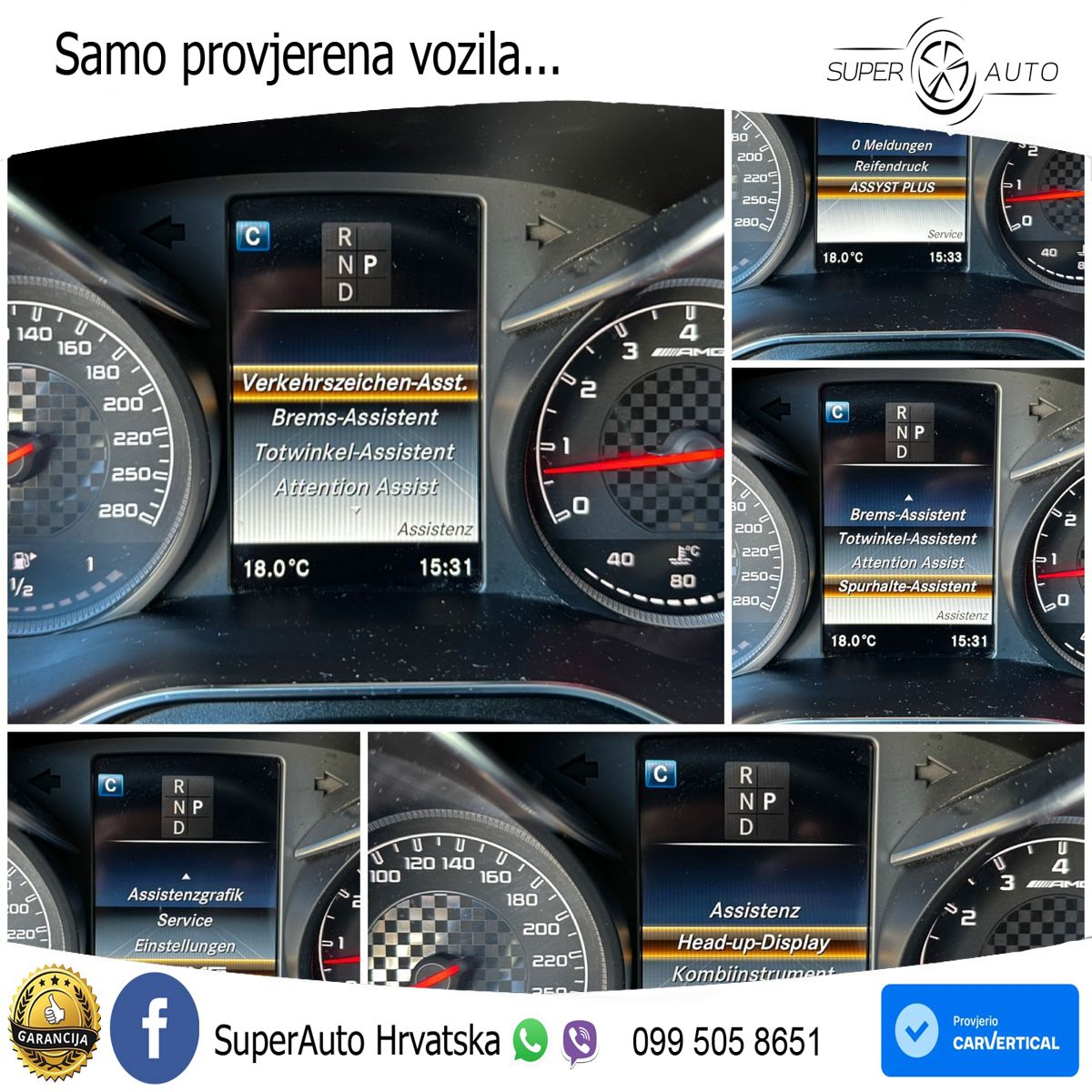 Mercedes GLC Coupe AMG 43 (367 KS) 4MATIC G-TRONIC ZRAČNI+ACC+GR SJED+KAM