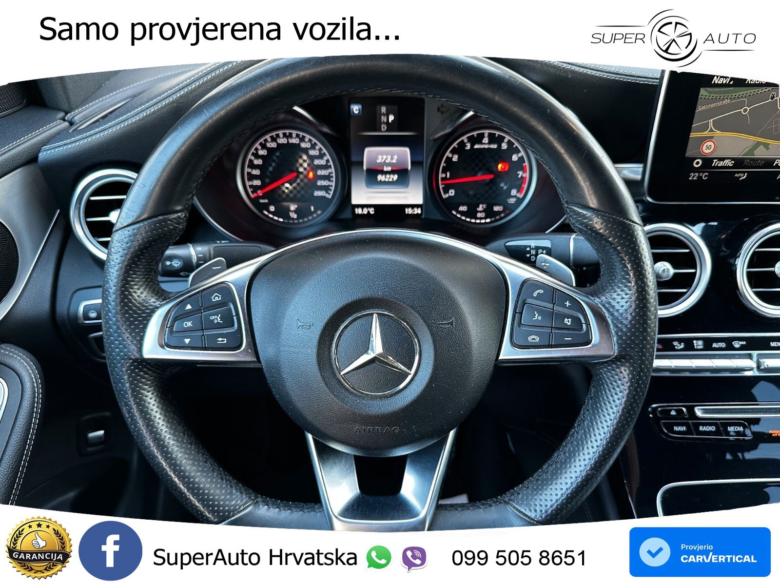 Mercedes GLC Coupe AMG 43 (367 KS) 4MATIC G-TRONIC ZRAČNI+ACC+GR SJED+KAM