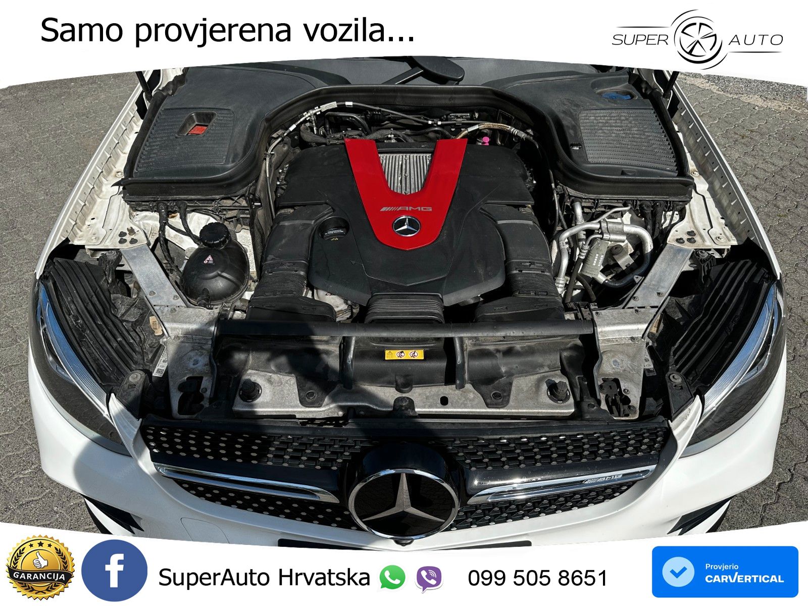 Mercedes GLC Coupe AMG 43 (367 KS) 4MATIC G-TRONIC ZRAČNI+ACC+GR SJED+KAM
