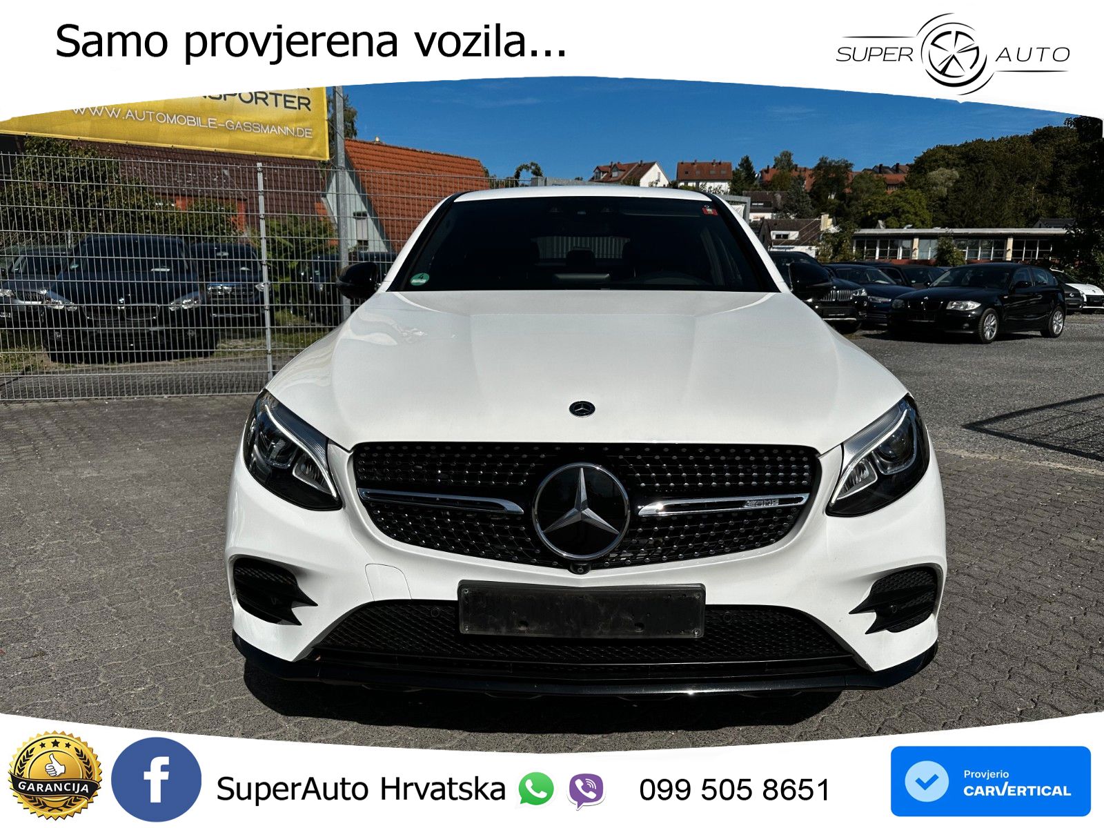 Mercedes GLC Coupe AMG 43 (367 KS) 4MATIC G-TRONIC ZRAČNI+ACC+GR SJED+KAM