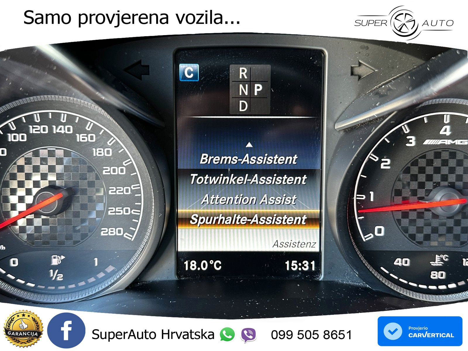Mercedes GLC Coupe AMG 43 (367 KS) 4MATIC G-TRONIC ZRAČNI+ACC+GR SJED+KAM