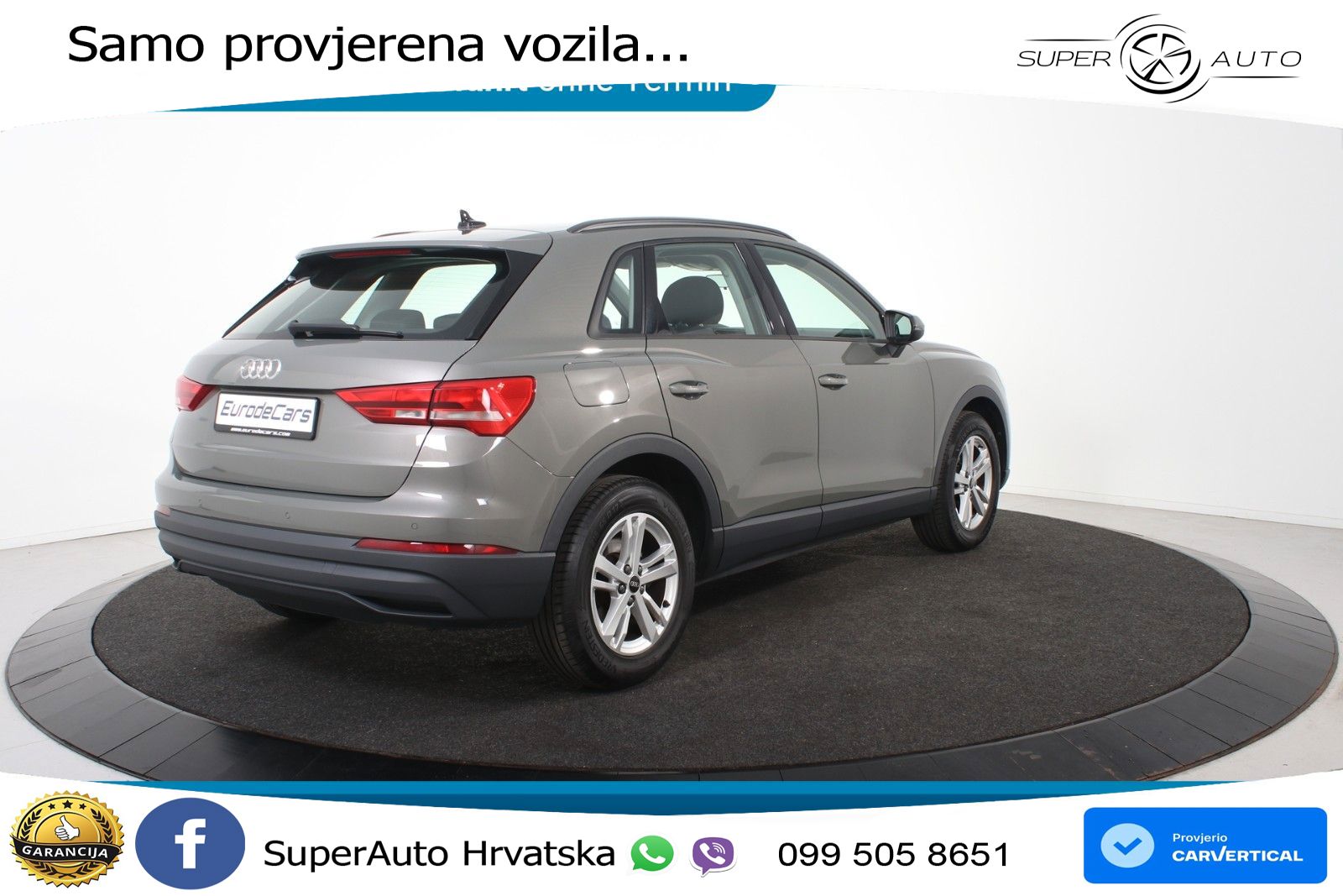 Audi Q3 35 TFSI (150 KS)