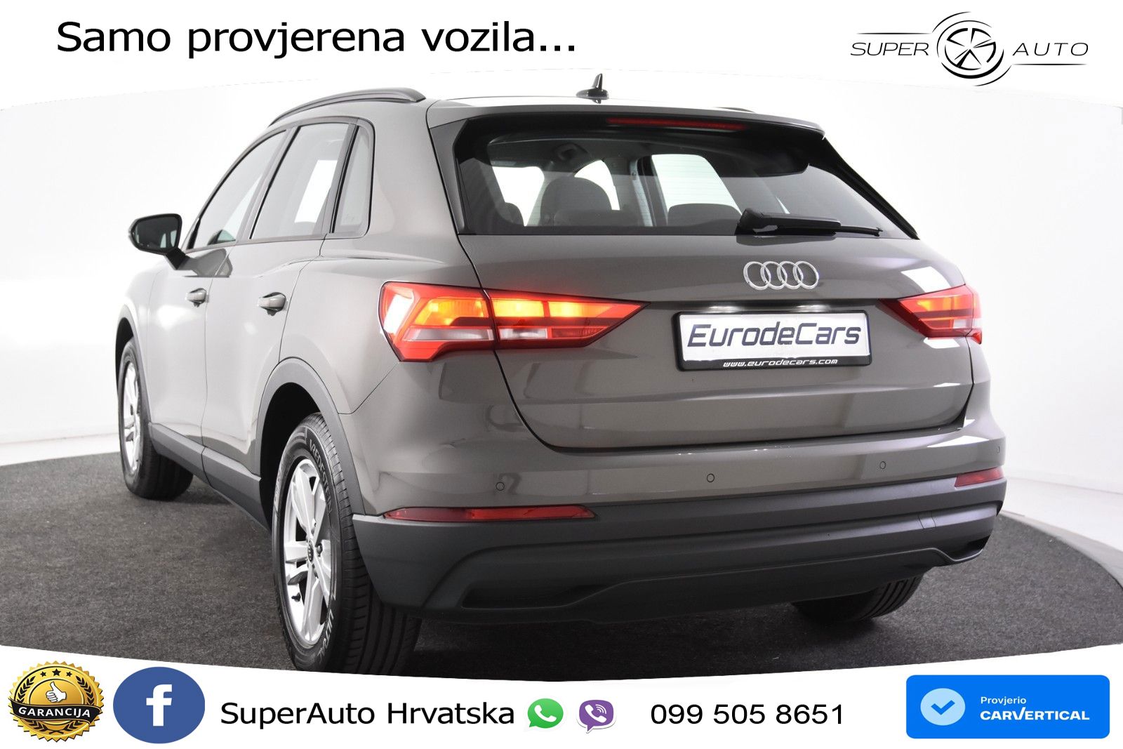Audi Q3 35 TFSI (150 KS)