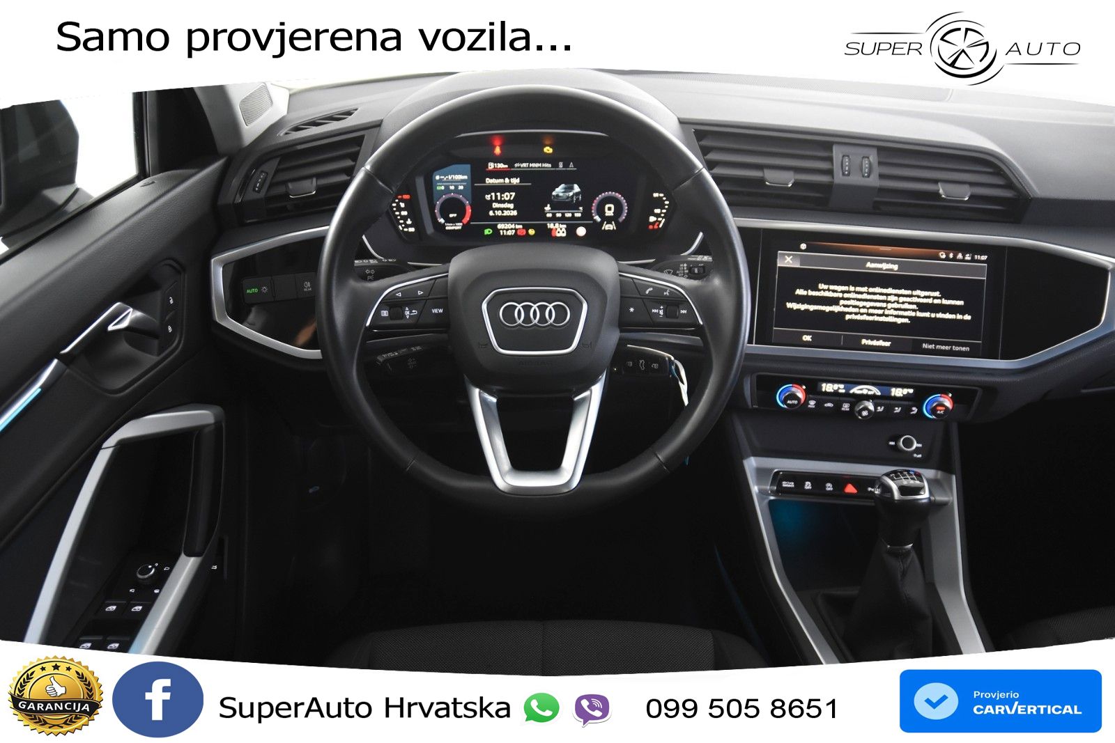 Audi Q3 35 TFSI (150 KS)