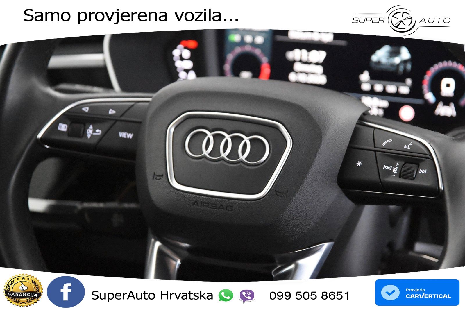 Audi Q3 35 TFSI (150 KS)