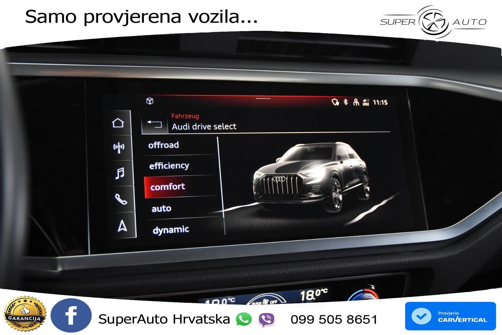 Audi Q3 35 TFSI (150 KS)