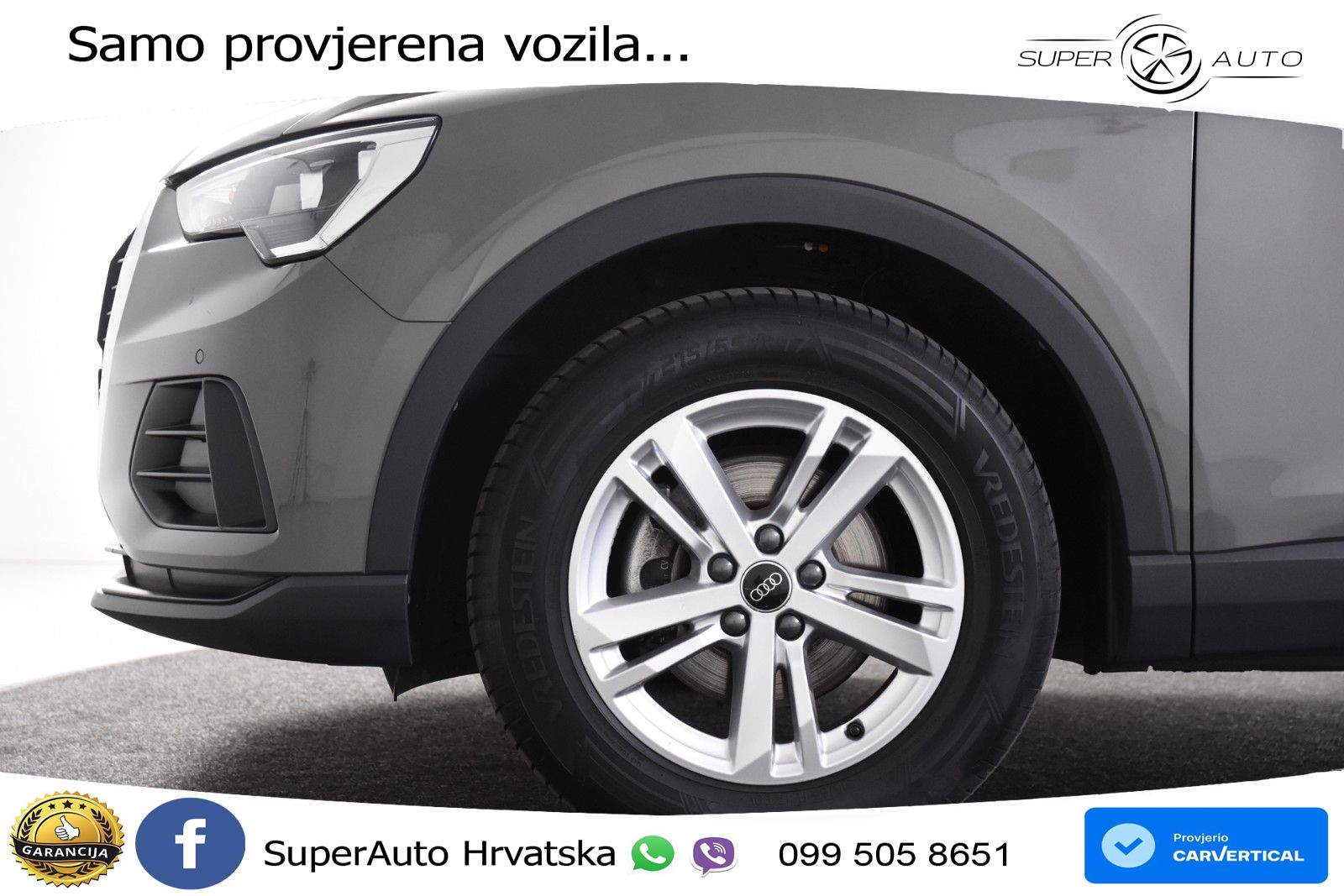 Audi Q3 35 TFSI (150 KS)