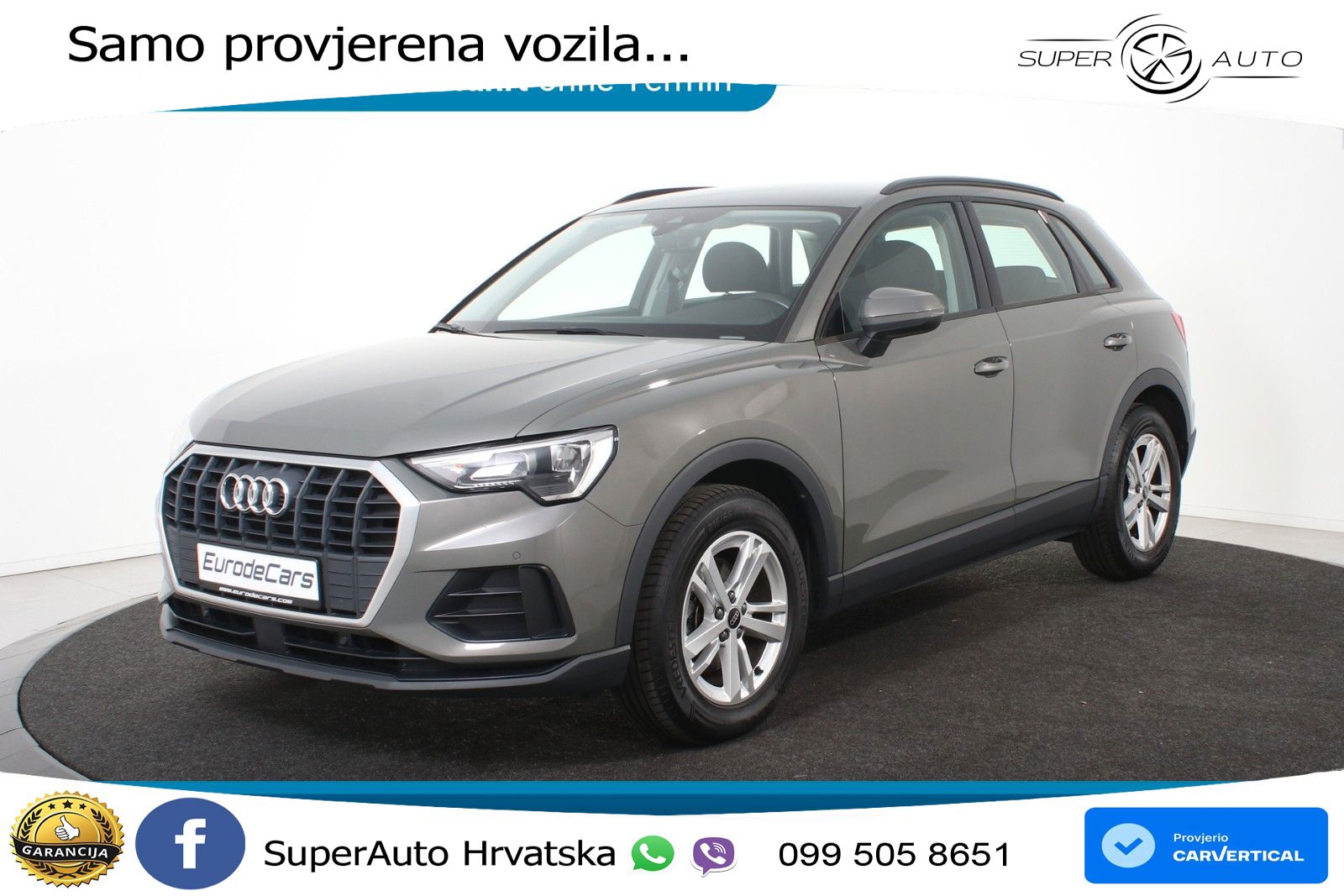 Audi Q3 35 TFSI (150 KS)