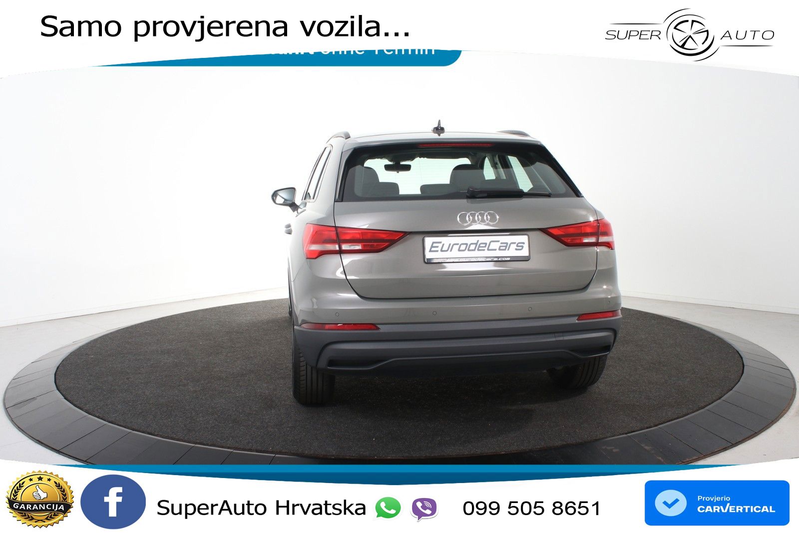 Audi Q3 35 TFSI (150 KS)