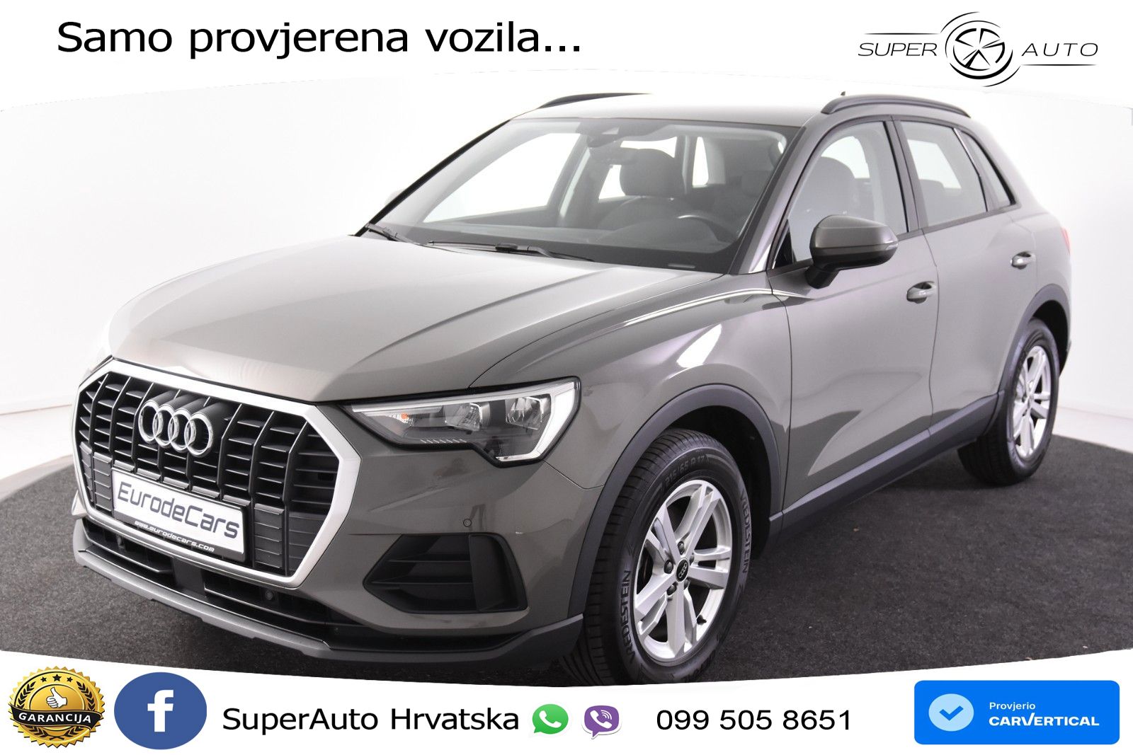 Audi Q3 35 TFSI (150 KS)