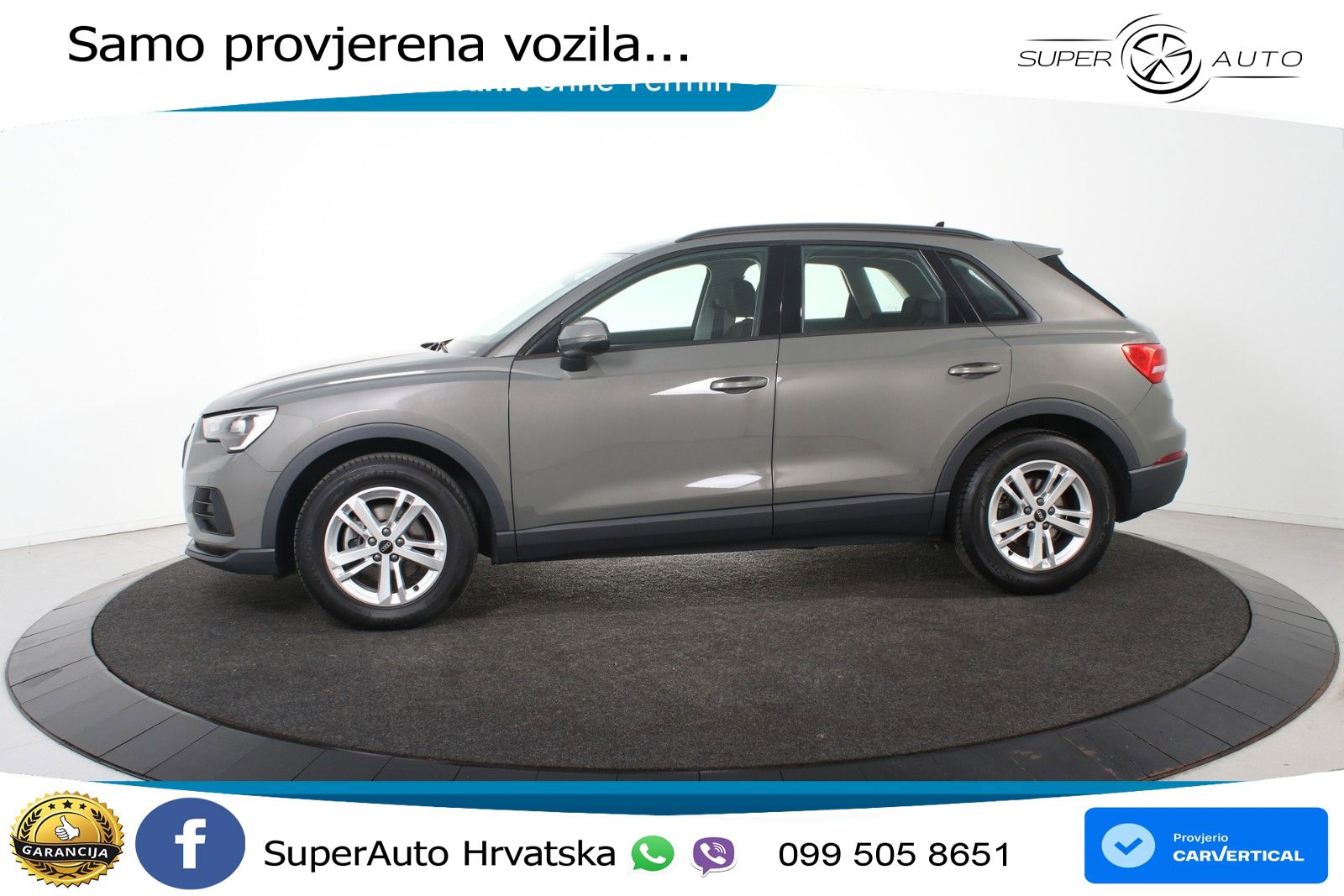 Audi Q3 35 TFSI (150 KS)
