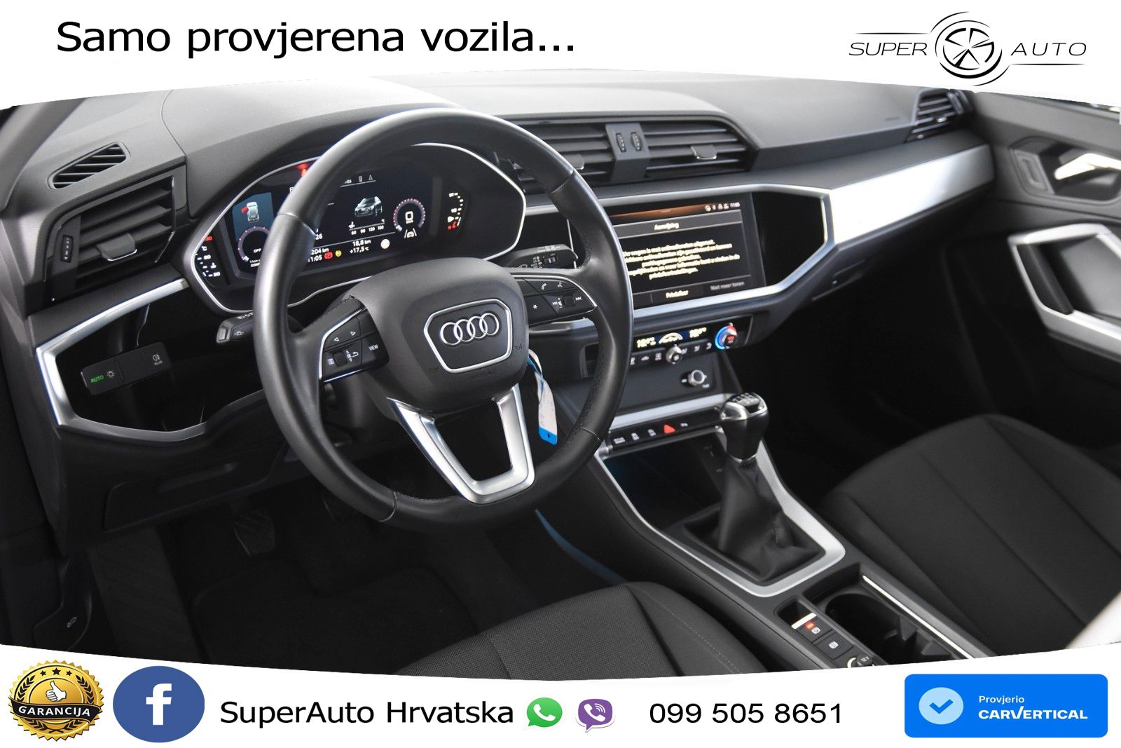 Audi Q3 35 TFSI (150 KS)