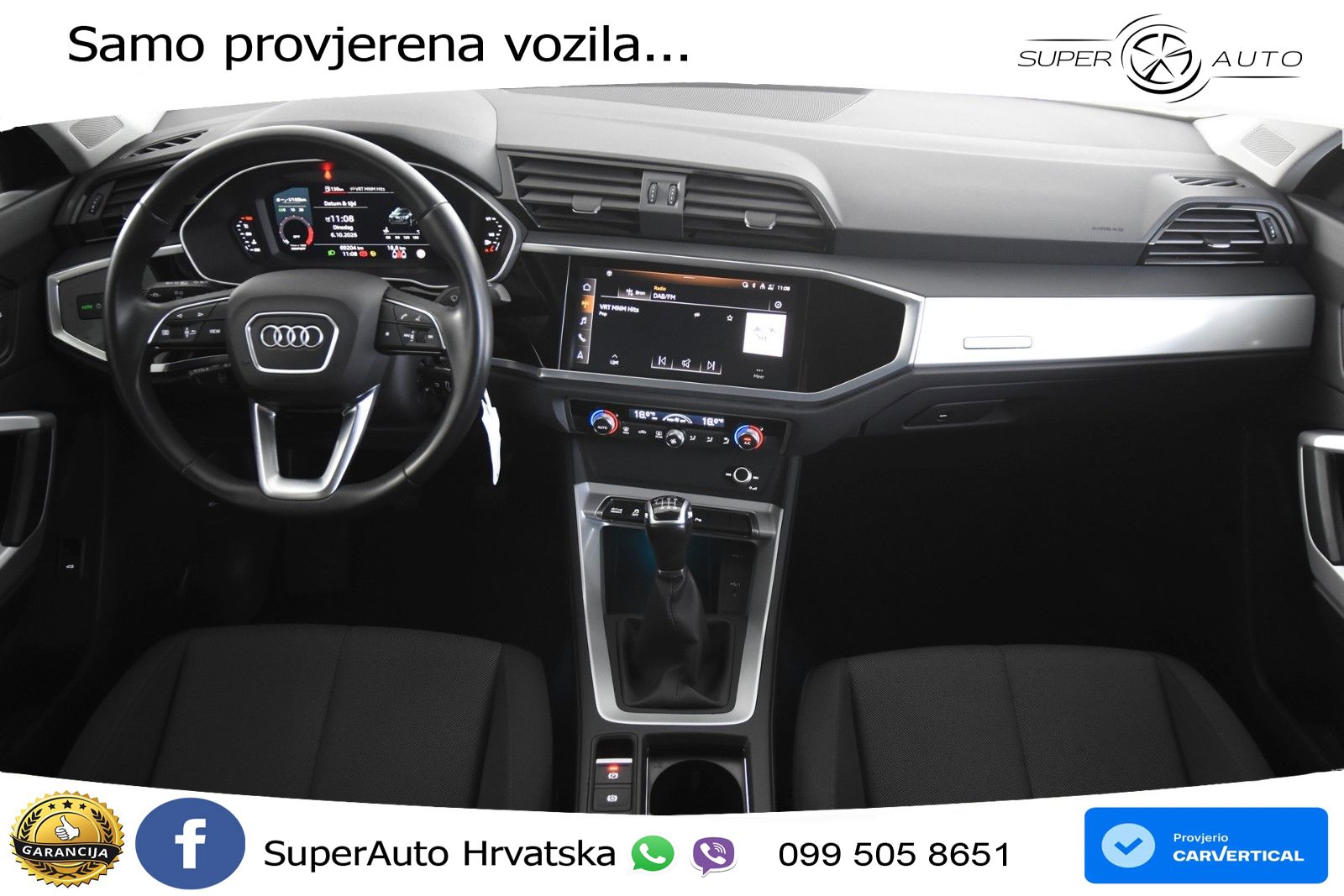 Audi Q3 35 TFSI (150 KS)