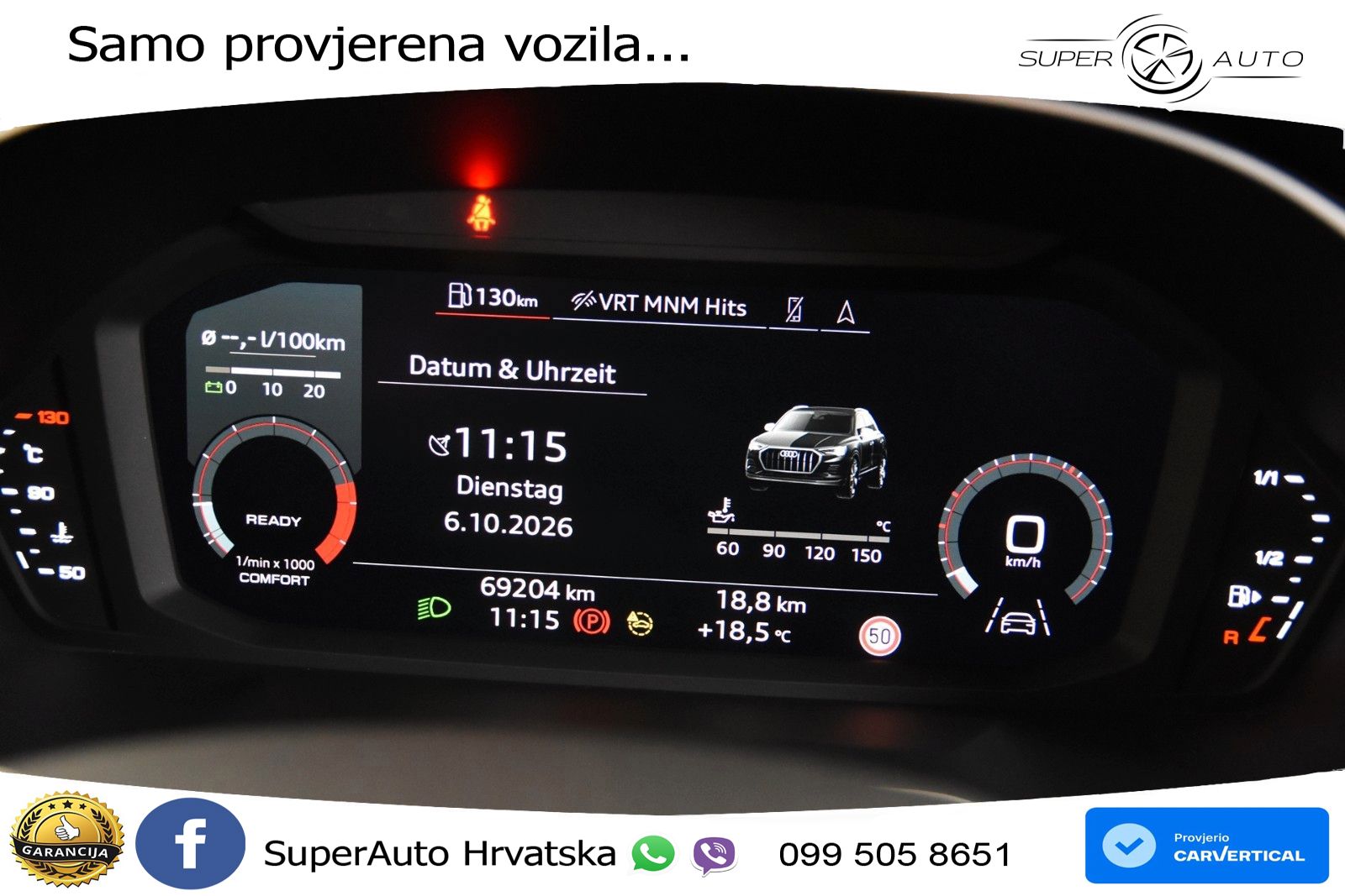 Audi Q3 35 TFSI (150 KS)
