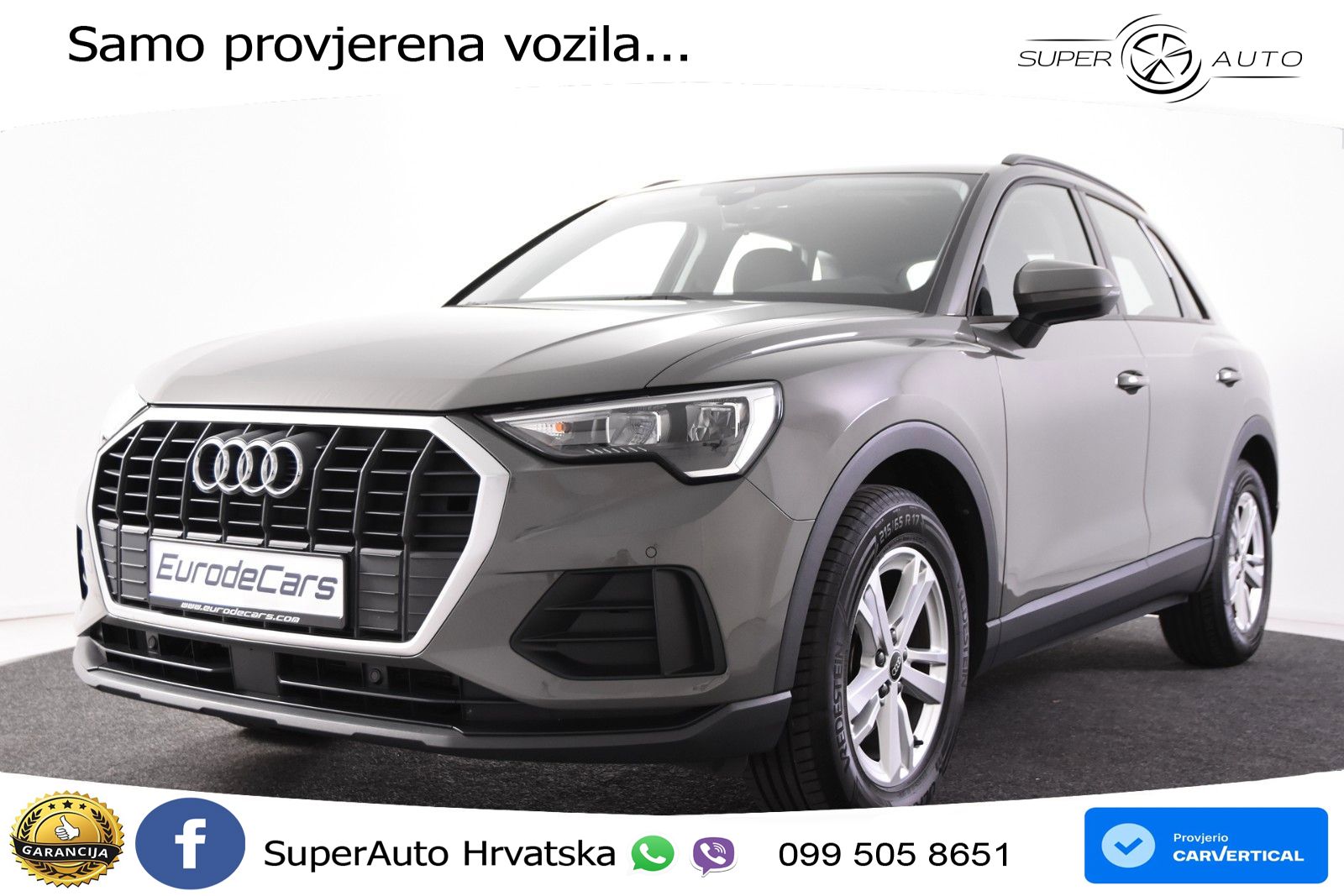 Audi Q3 35 TFSI (150 KS)