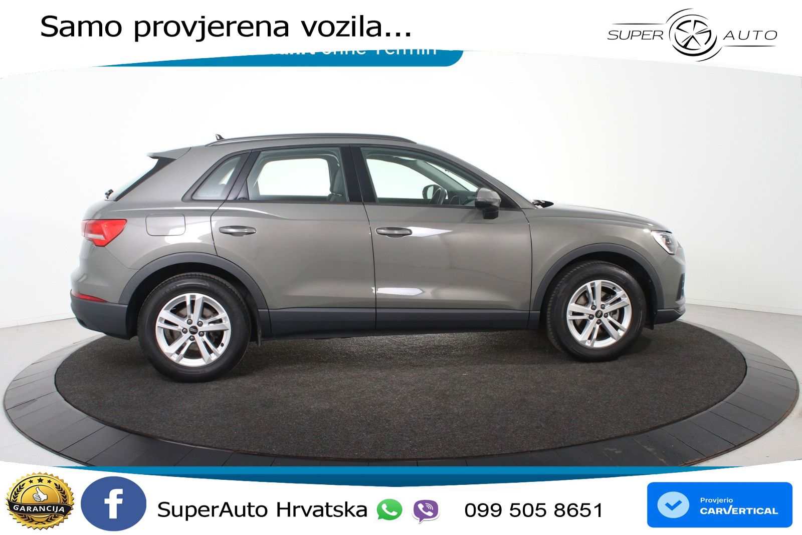 Audi Q3 35 TFSI (150 KS)