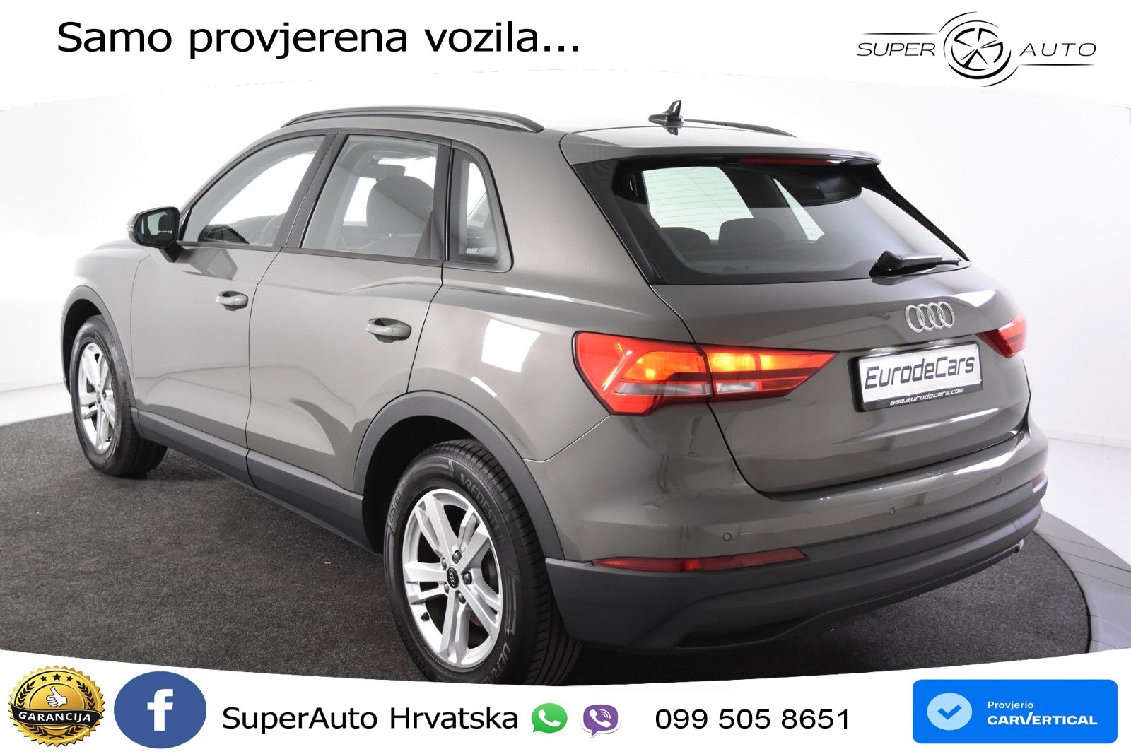 Audi Q3 35 TFSI (150 KS)