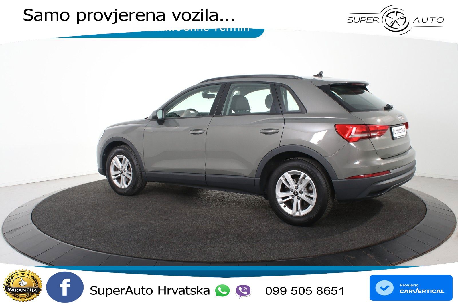 Audi Q3 35 TFSI (150 KS)
