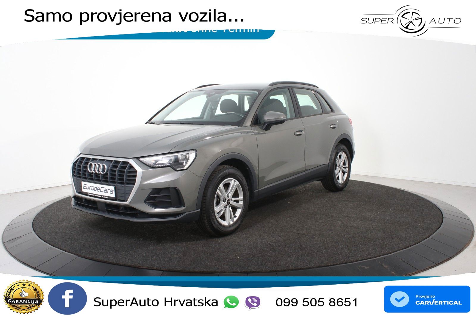 Audi Q3 35 TFSI (150 KS)
