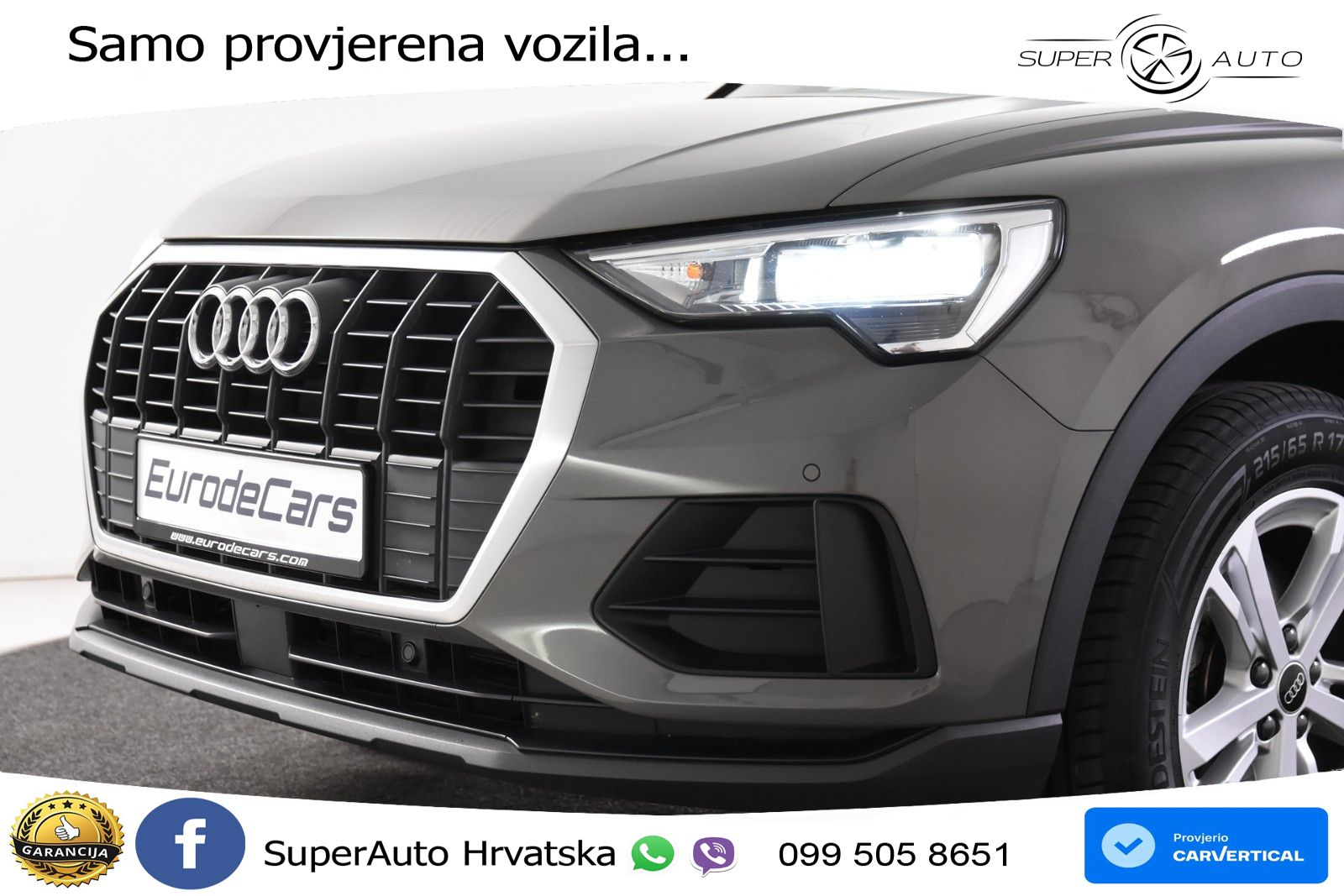 Audi Q3 35 TFSI (150 KS)