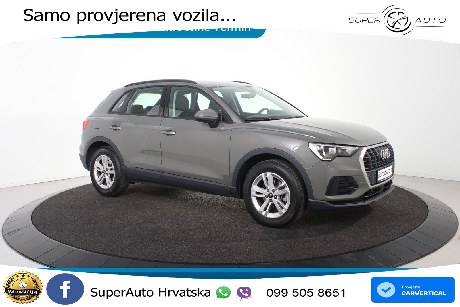 Audi Q3 35 TFSI (150 KS)